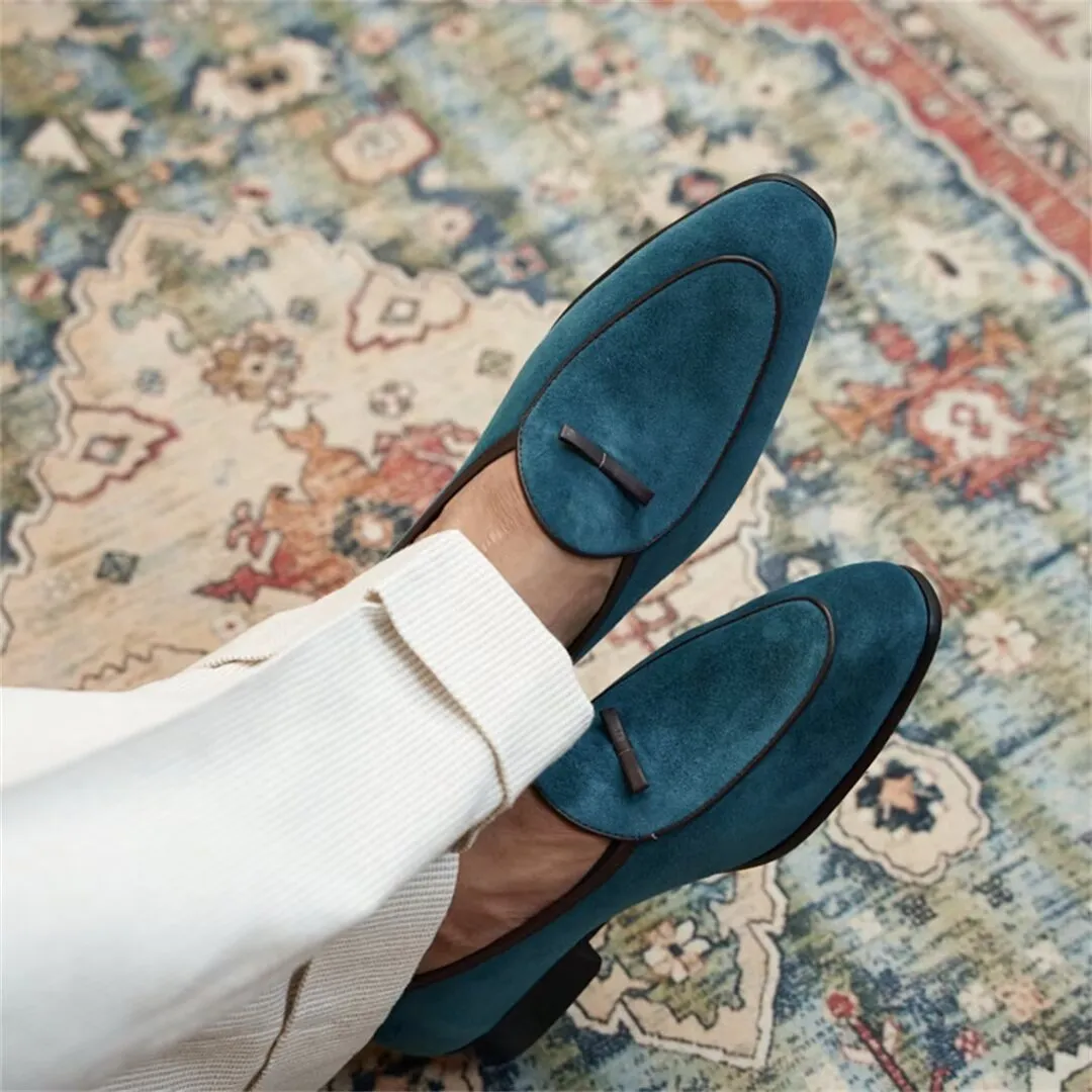 GlideLoaf Cow Leather Men's Loafers
