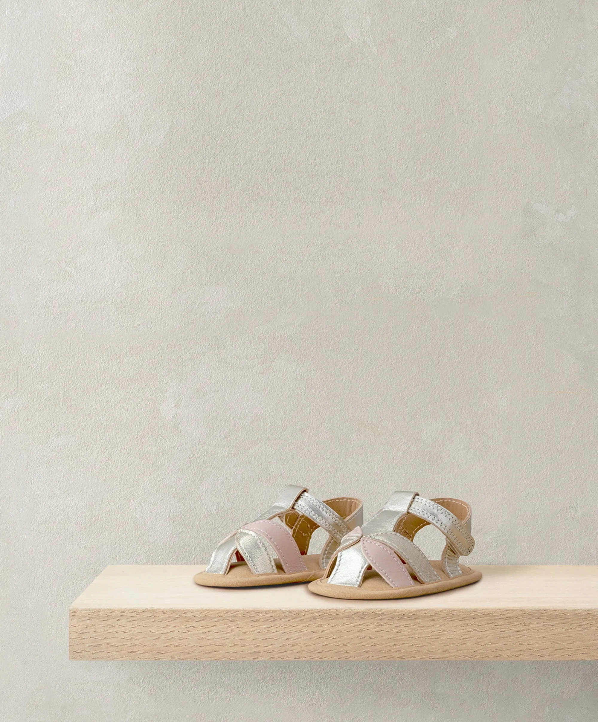 Gold Metallic Sandals