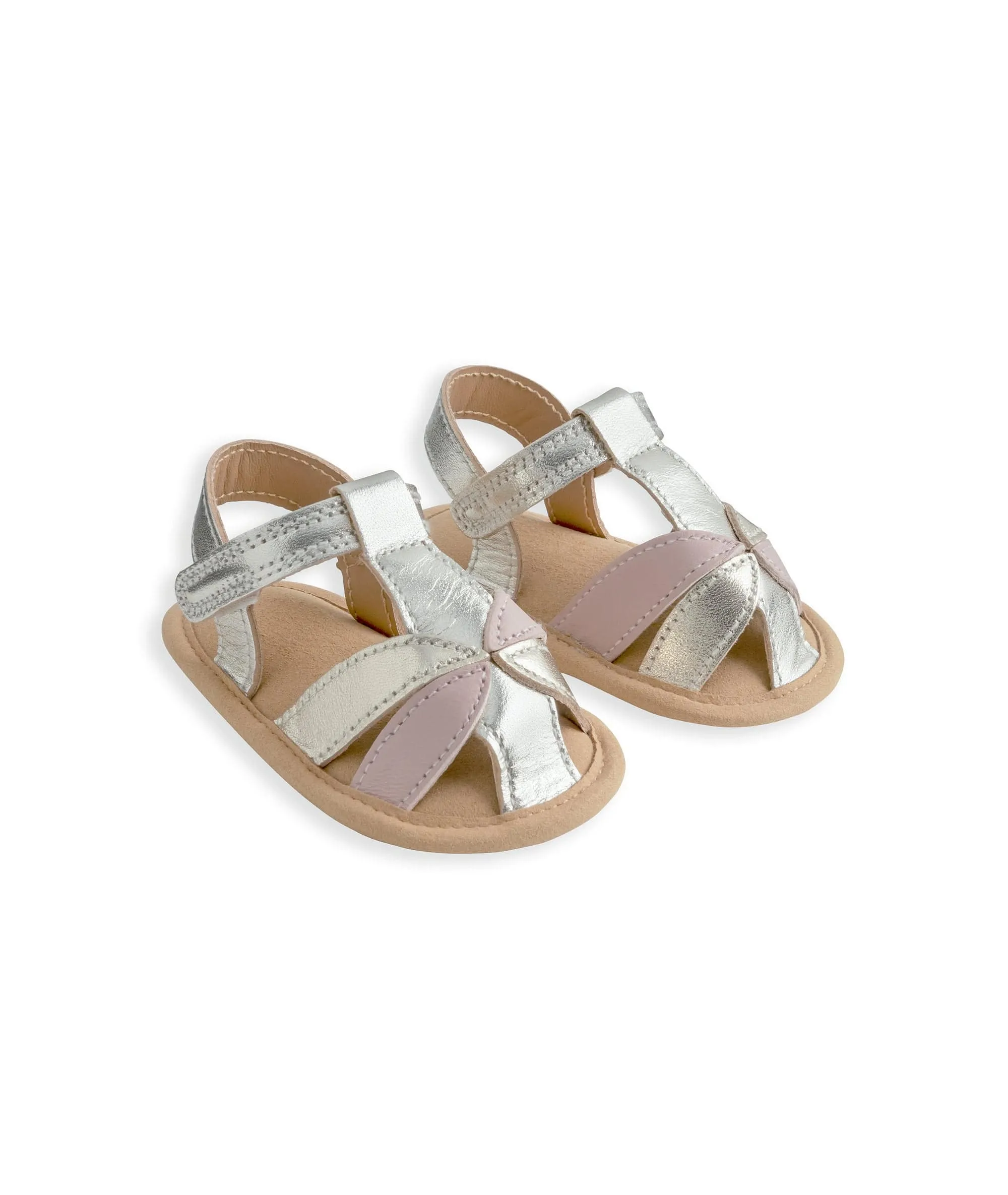 Gold Metallic Sandals