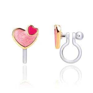 Heart 2 Heart | Clip On Earrings