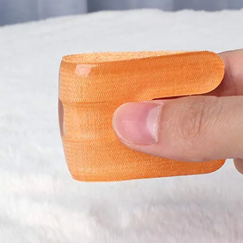 Heel Cushion Pads, Reusable Self Adhesive Inserts and Grips, Foot Protector Liners (Transparent)