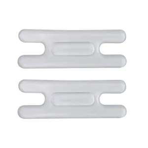 Heel Cushion Pads, Reusable Self Adhesive Inserts and Grips, Foot Protector Liners (Transparent)