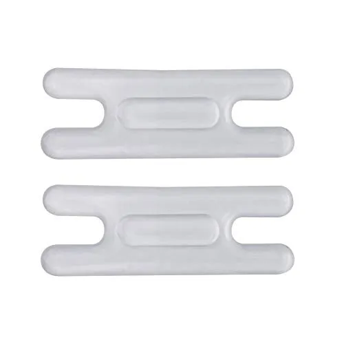Heel Cushion Pads, Reusable Self Adhesive Inserts and Grips, Foot Protector Liners (Transparent)