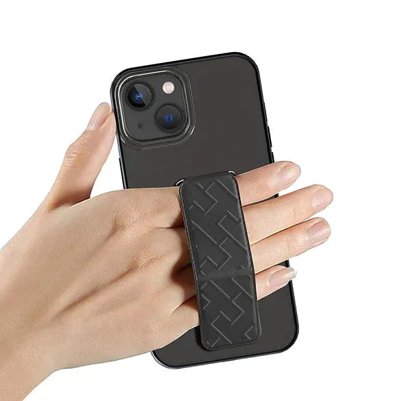 HYPHEN Grip Holder Case for iPhone 14 Plus - Black