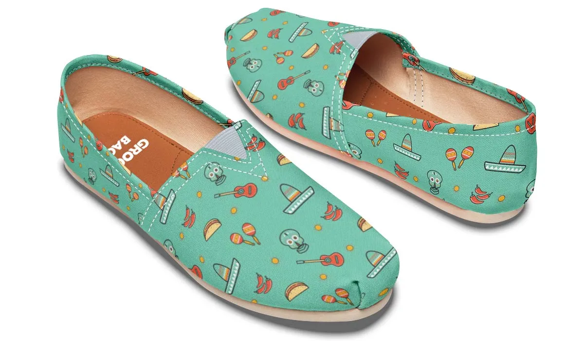 I Love Mexico Casual Shoes