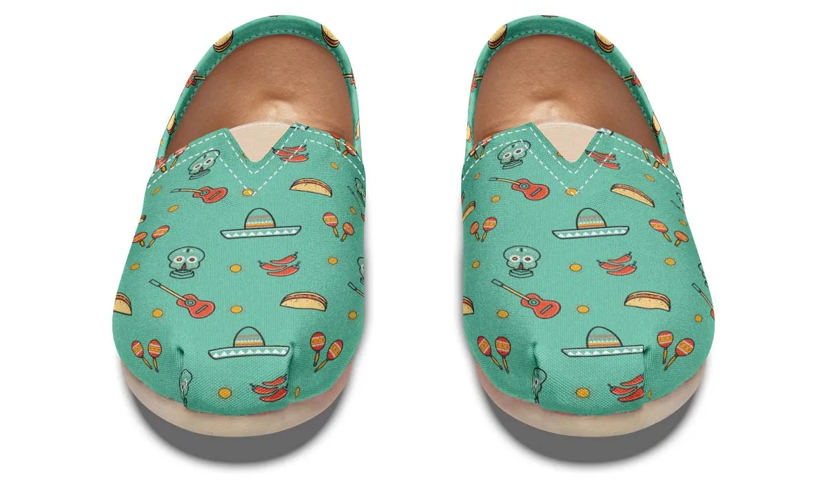 I Love Mexico Casual Shoes