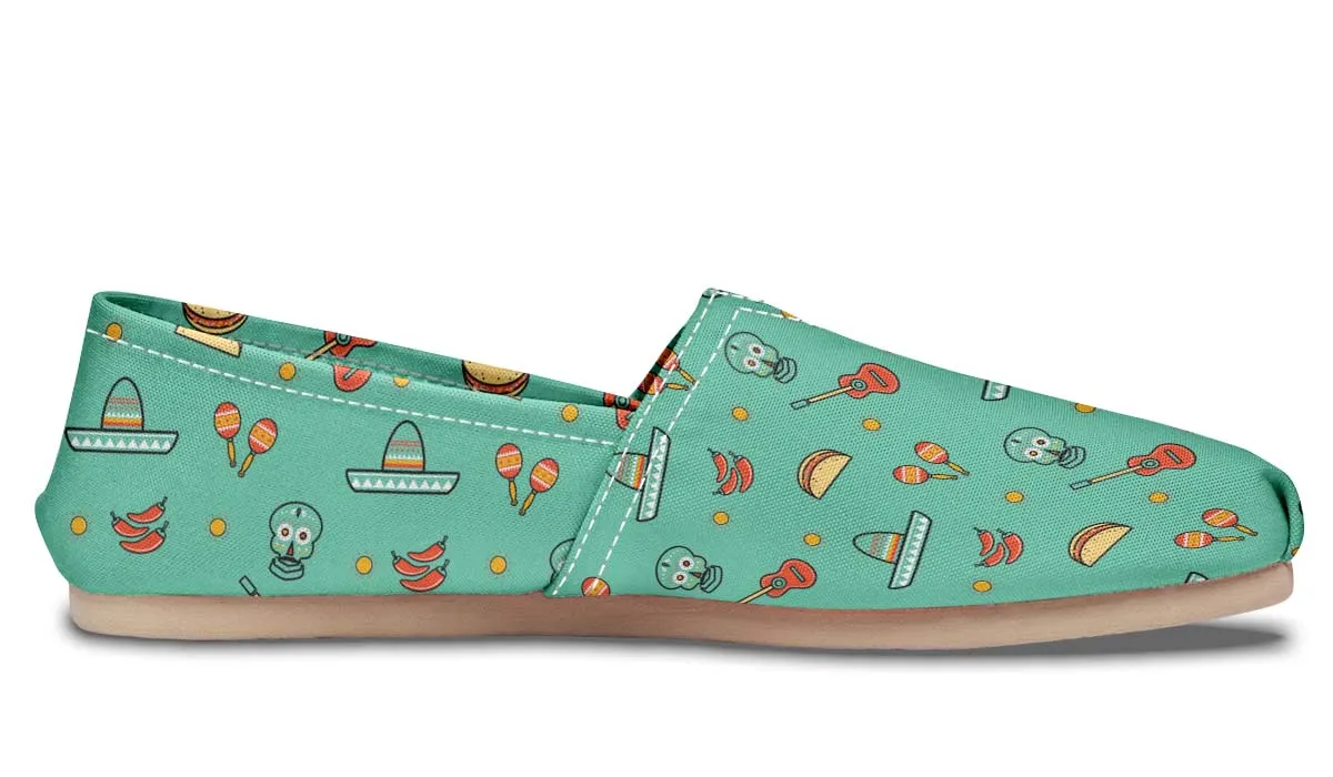 I Love Mexico Casual Shoes