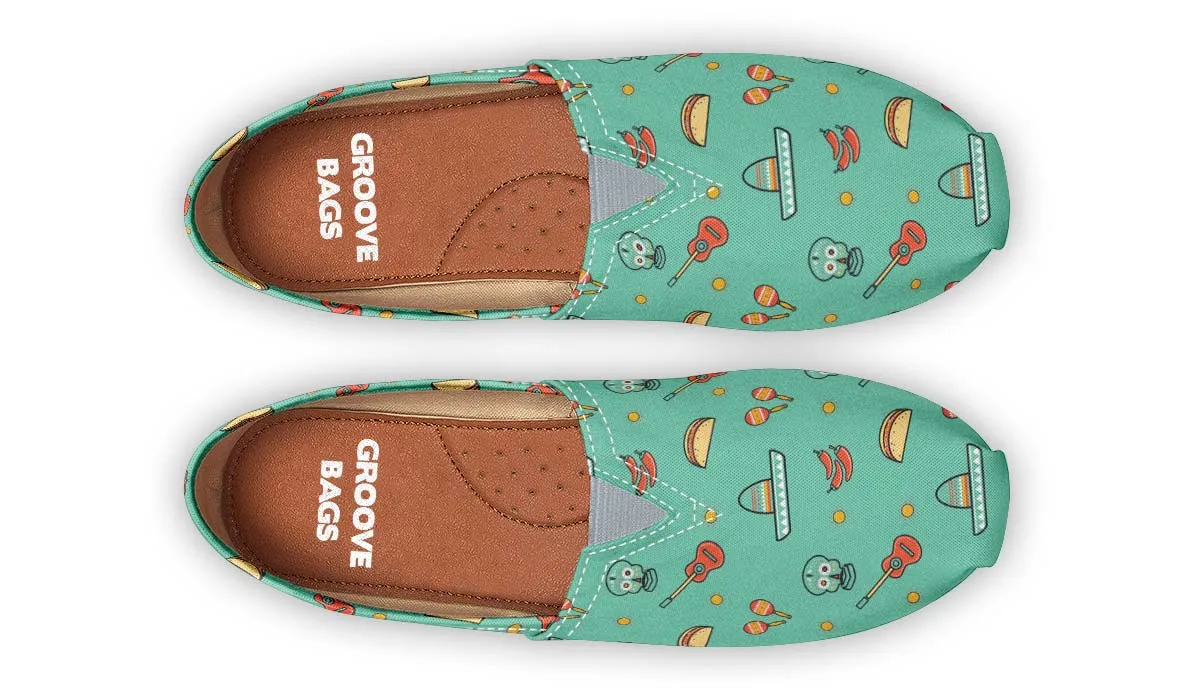 I Love Mexico Casual Shoes