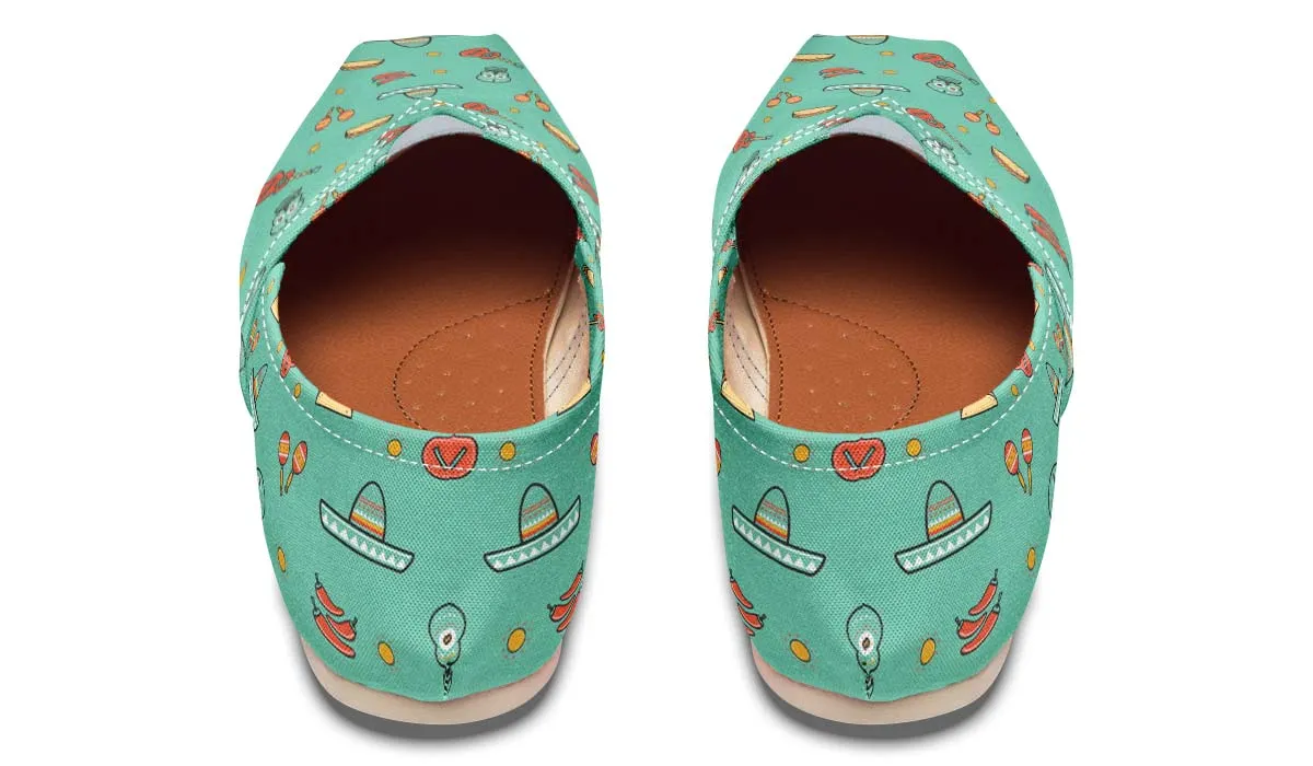 I Love Mexico Casual Shoes
