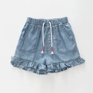 Infant Girls, Denim Shorts
