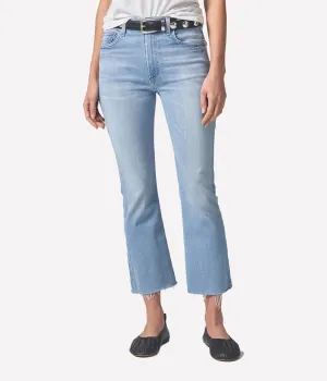 Isola Cropped Jean in Marquee