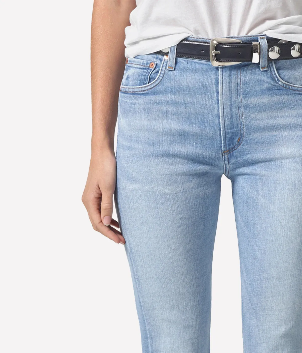 Isola Cropped Jean in Marquee
