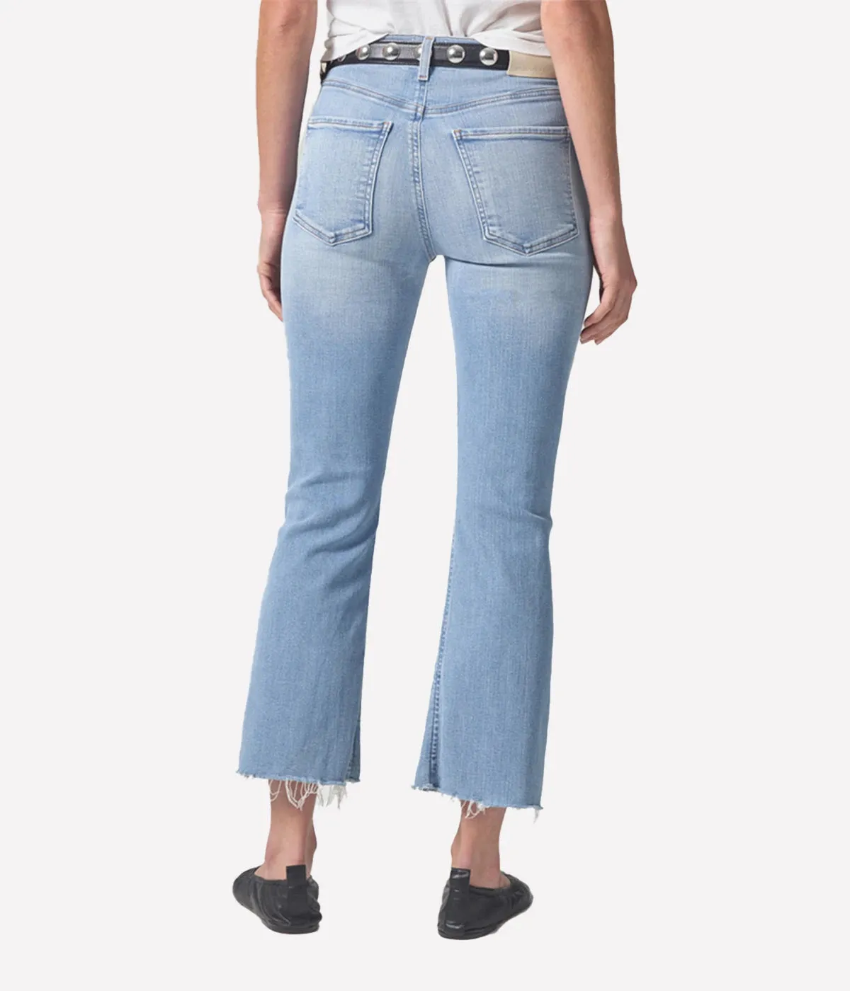 Isola Cropped Jean in Marquee