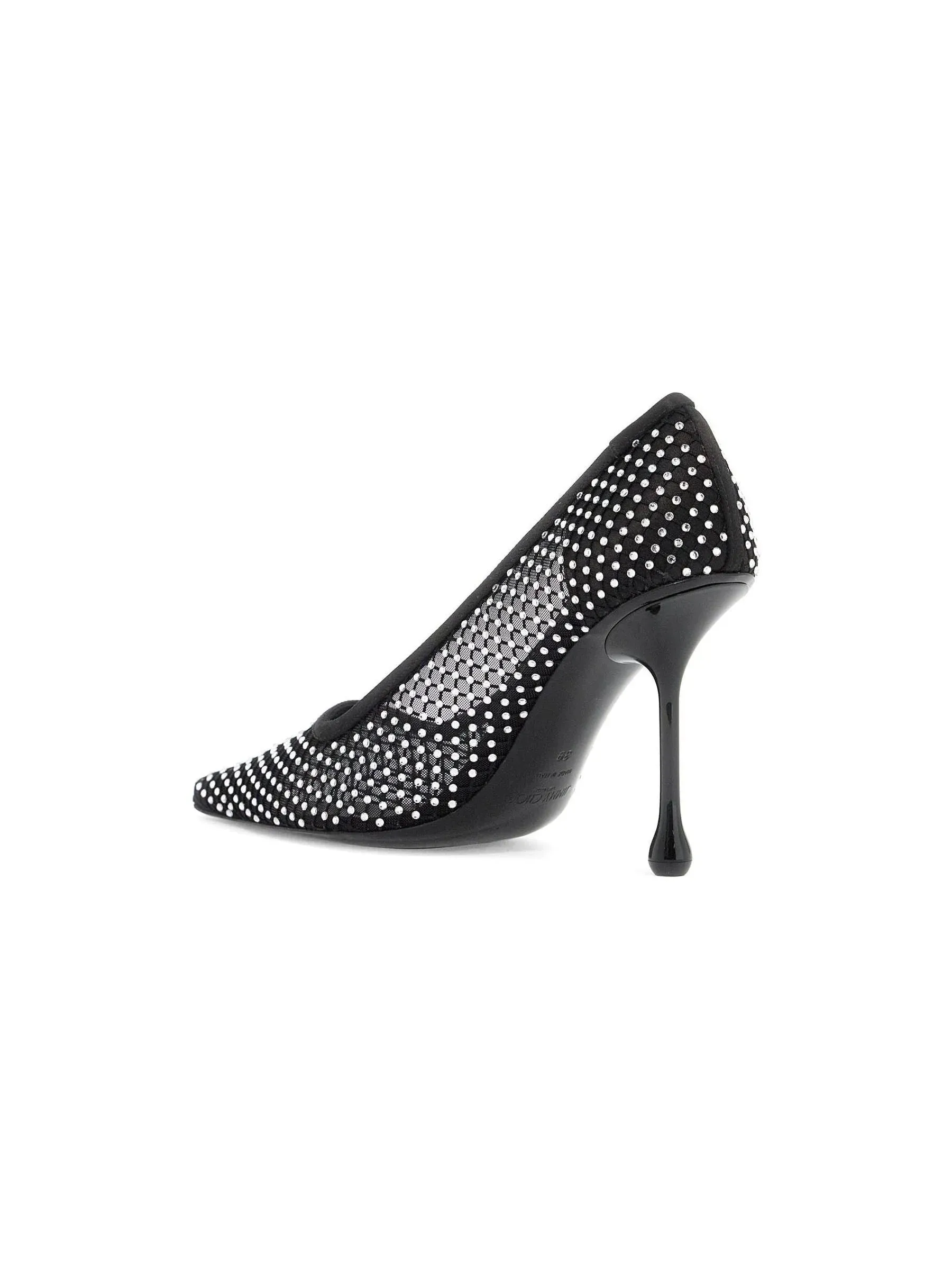 Ixia 95 Polka Dot Mesh Pumps