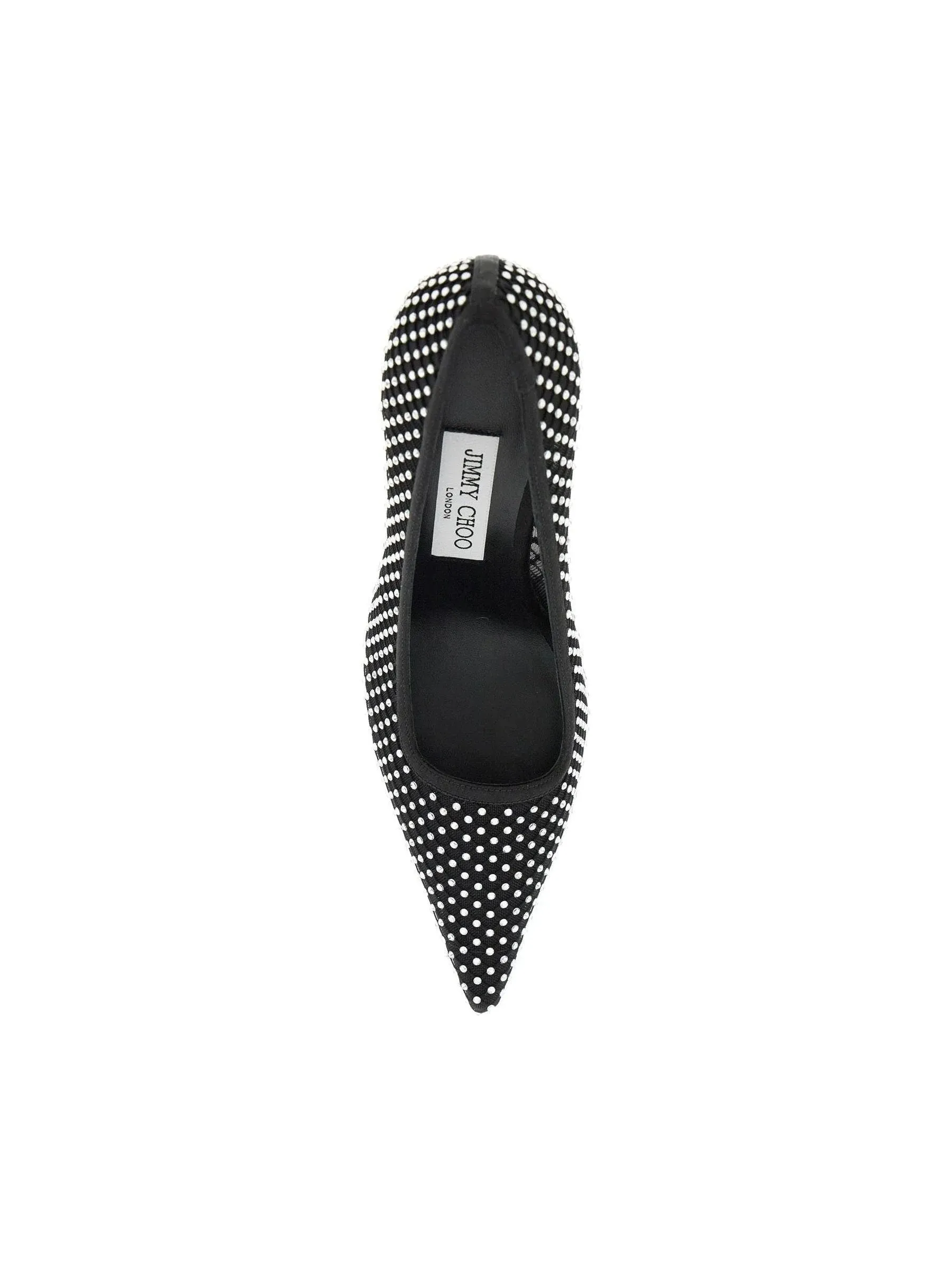 Ixia 95 Polka Dot Mesh Pumps