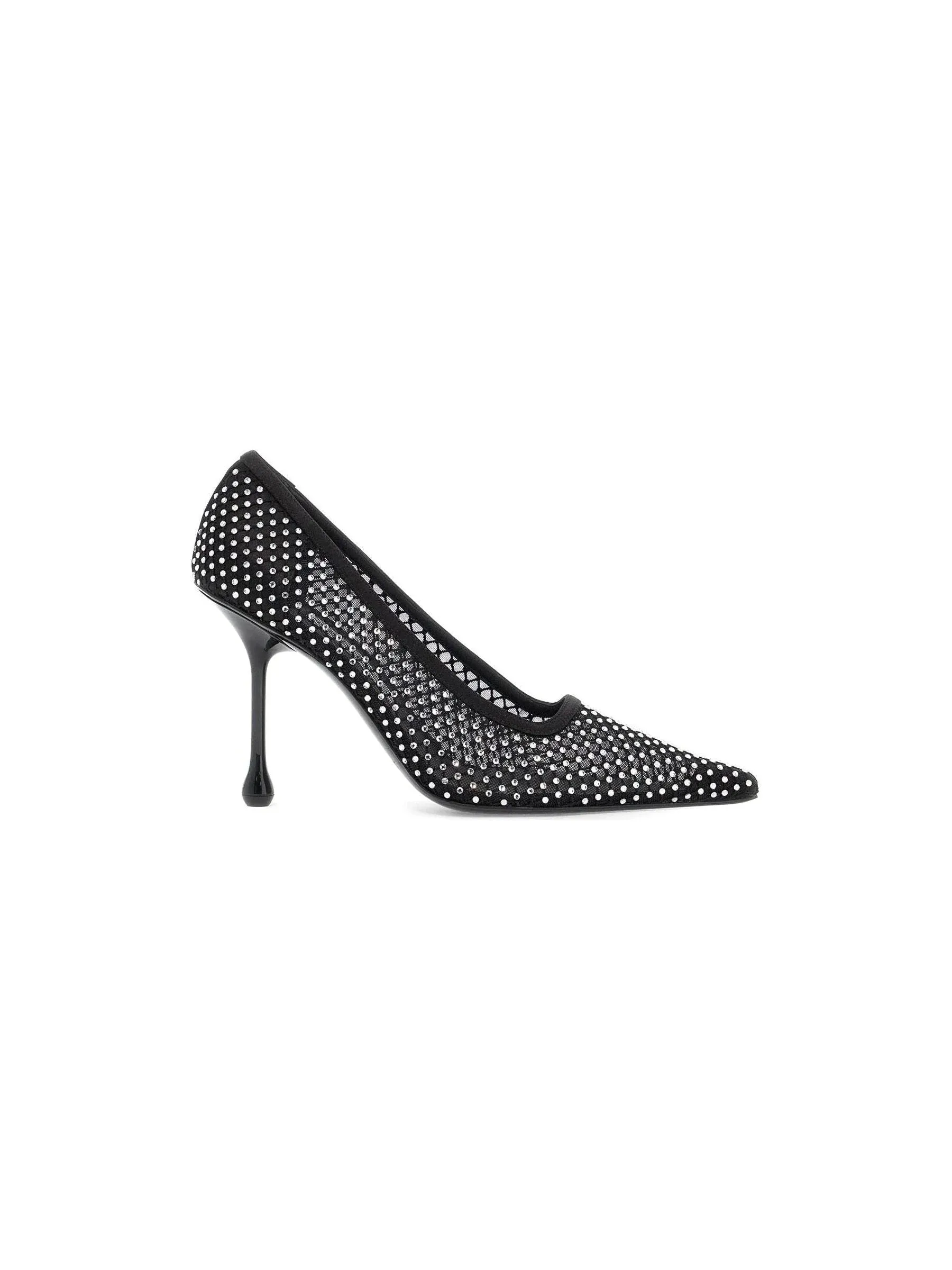 Ixia 95 Polka Dot Mesh Pumps