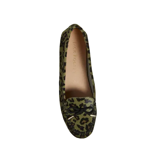 Jack Rogers Haircalf Millie Mocassin Bow