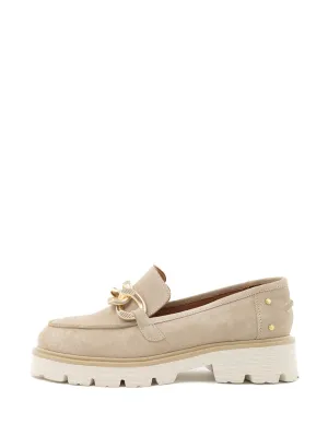 Jill | Chunky Loafer Beige