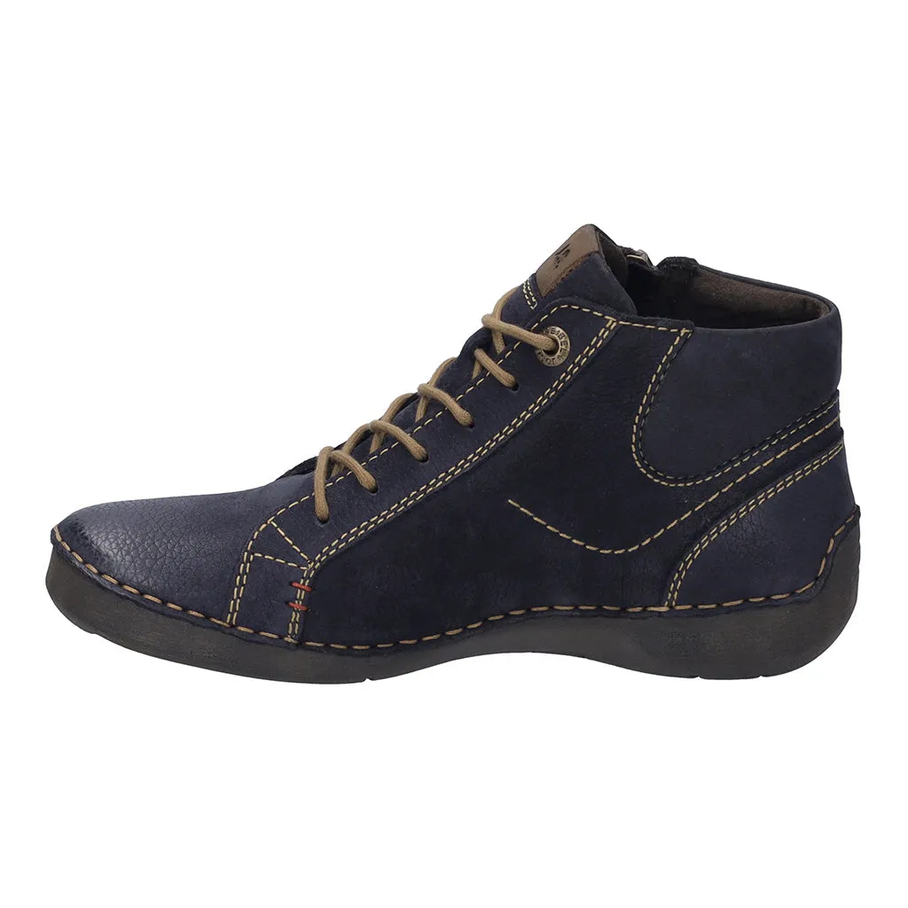 Josef Seibel Ladies Boots Fergey 67 Ocean