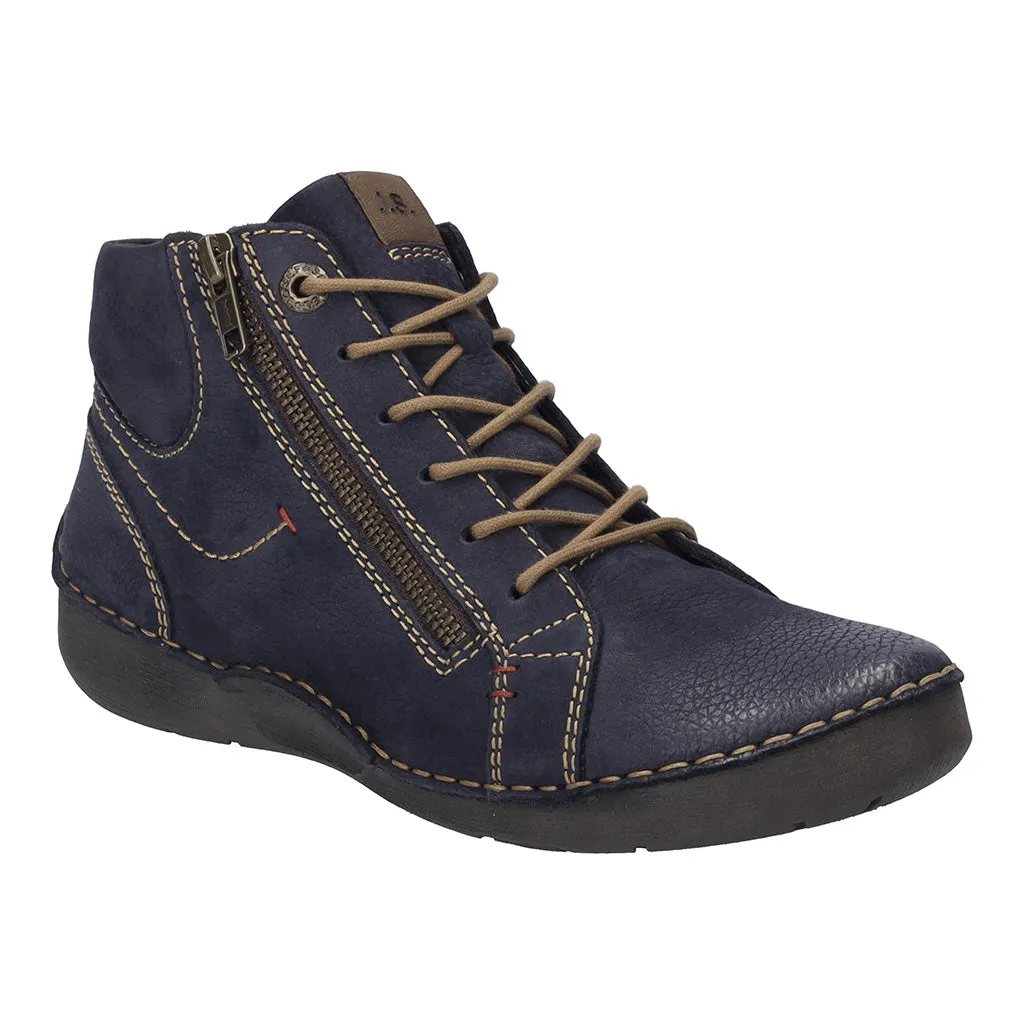 Josef Seibel Ladies Boots Fergey 67 Ocean
