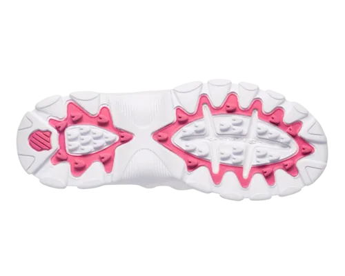 K-Swiss Women's St329 Cmf White Shocking Pink Shoes