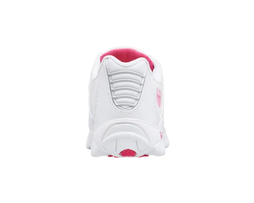 K-Swiss Women's St329 Cmf White Shocking Pink Shoes