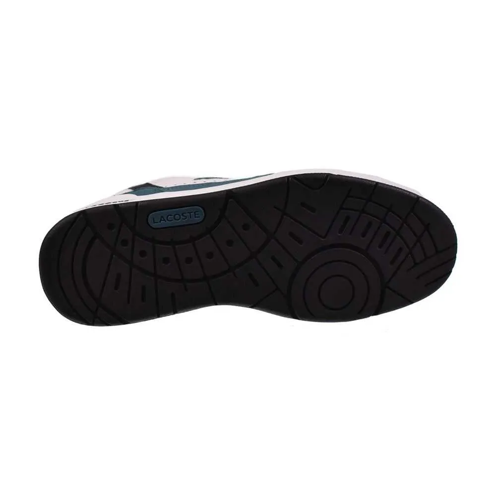Lacoste T-Clip 124 7 Men's Shoes White/Dark Green 747sma0073-1r5