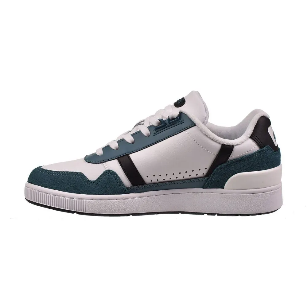 Lacoste T-Clip 124 7 Men's Shoes White/Dark Green 747sma0073-1r5