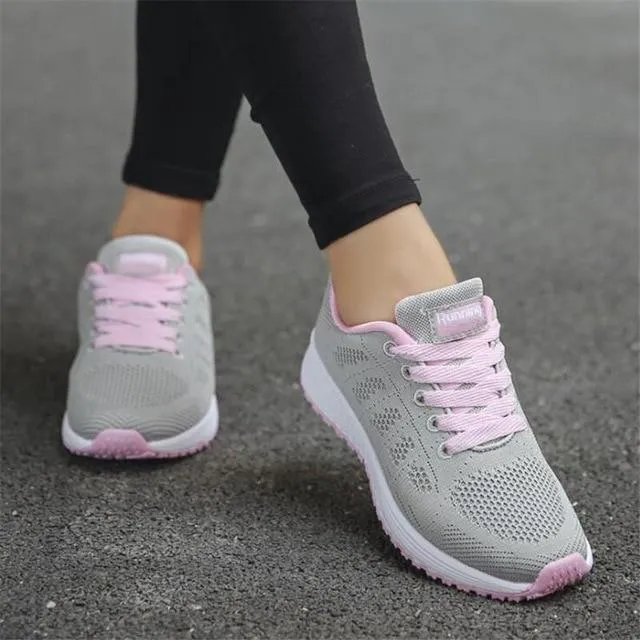 Lightweight Mesh Sport Shoes