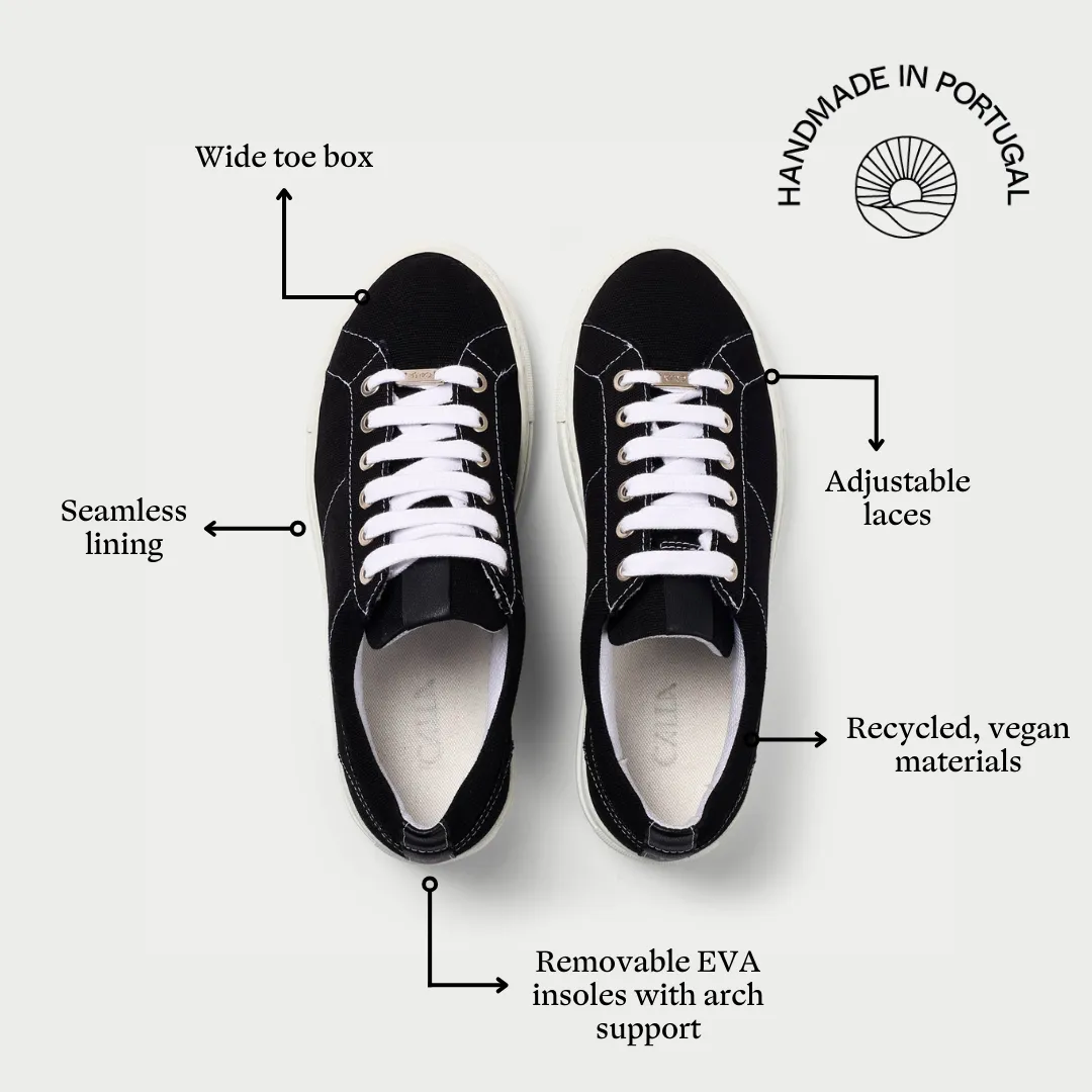 Luna Vegan - Black