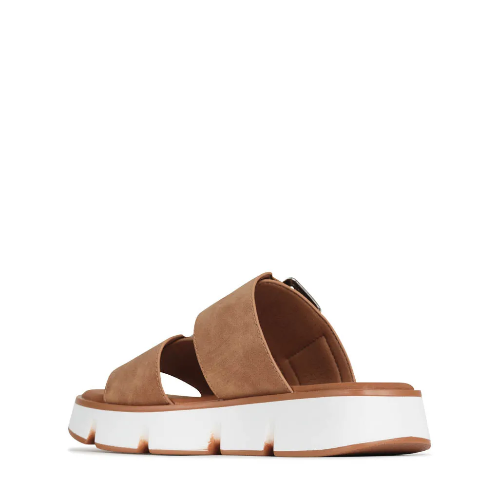 MADY PLATFORM SLIDE SANDALS