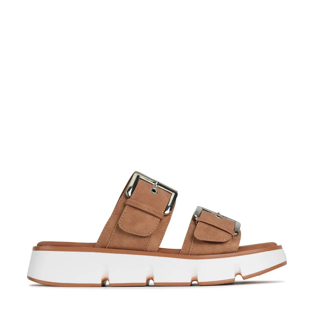 MADY PLATFORM SLIDE SANDALS