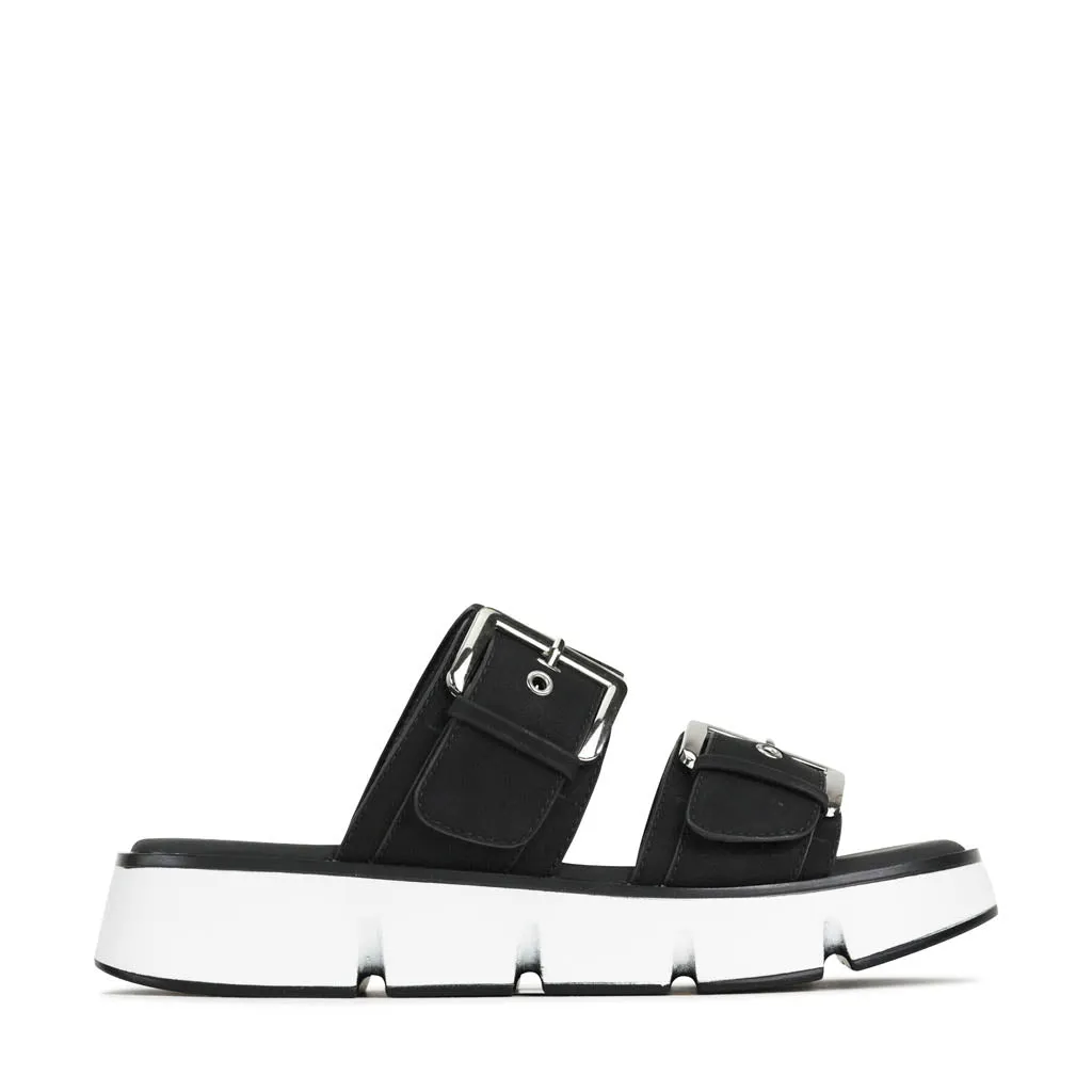 MADY PLATFORM SLIDE SANDALS
