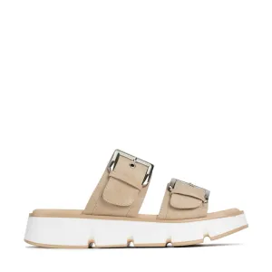 MADY PLATFORM SLIDE SANDALS