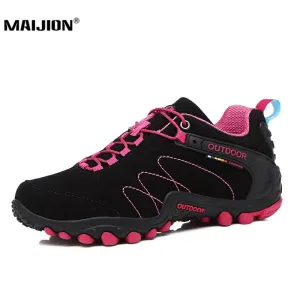 MAIJION Outdoor Hiking Shoes Men Women Casual Jogging Sneakers