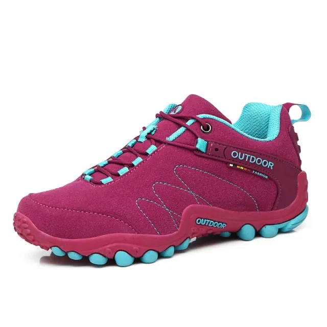 MAIJION Outdoor Hiking Shoes Men Women Casual Jogging Sneakers