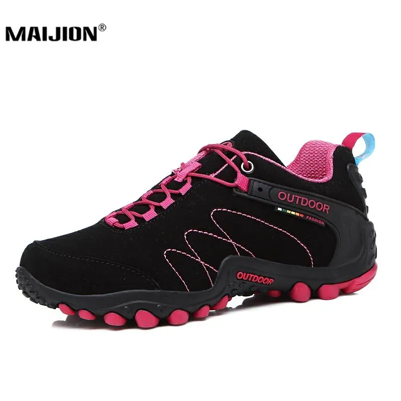 MAIJION Outdoor Hiking Shoes Men Women Casual Jogging Sneakers