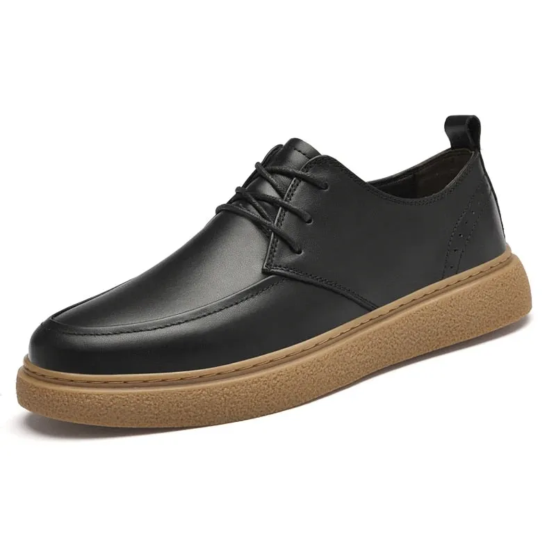 Malden Genuine Leather Sneakers