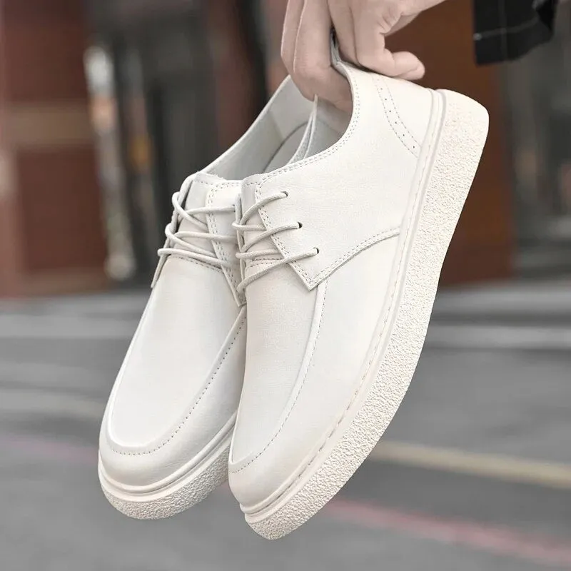 Malden Genuine Leather Sneakers