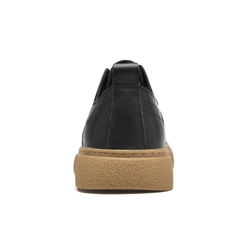 Malden Genuine Leather Sneakers