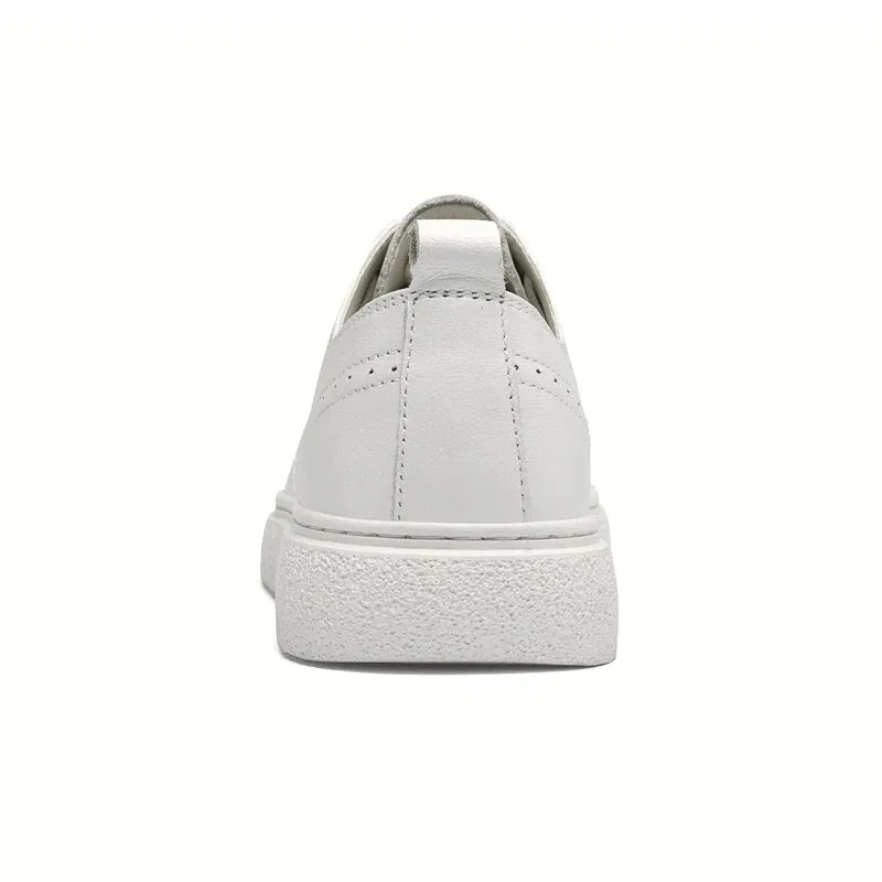 Malden Genuine Leather Sneakers