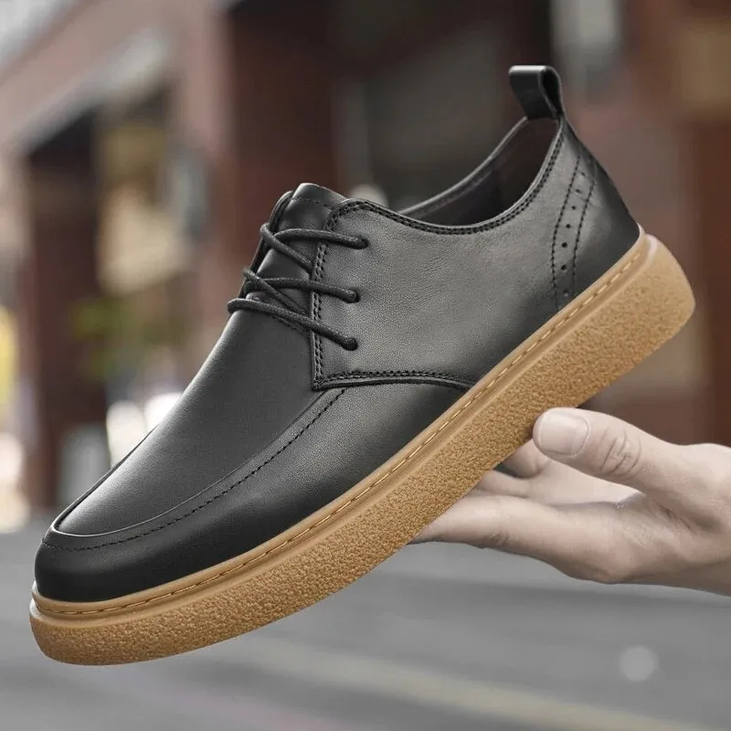 Malden Genuine Leather Sneakers