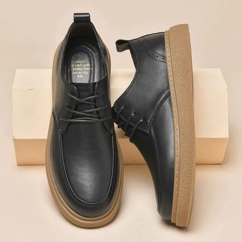 Malden Genuine Leather Sneakers