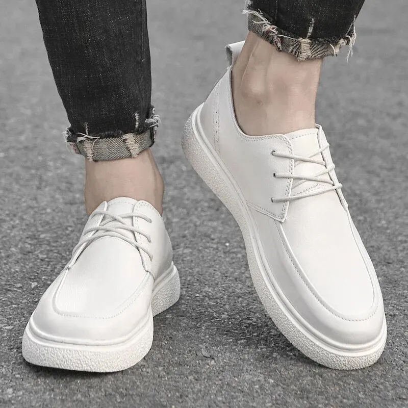Malden Genuine Leather Sneakers