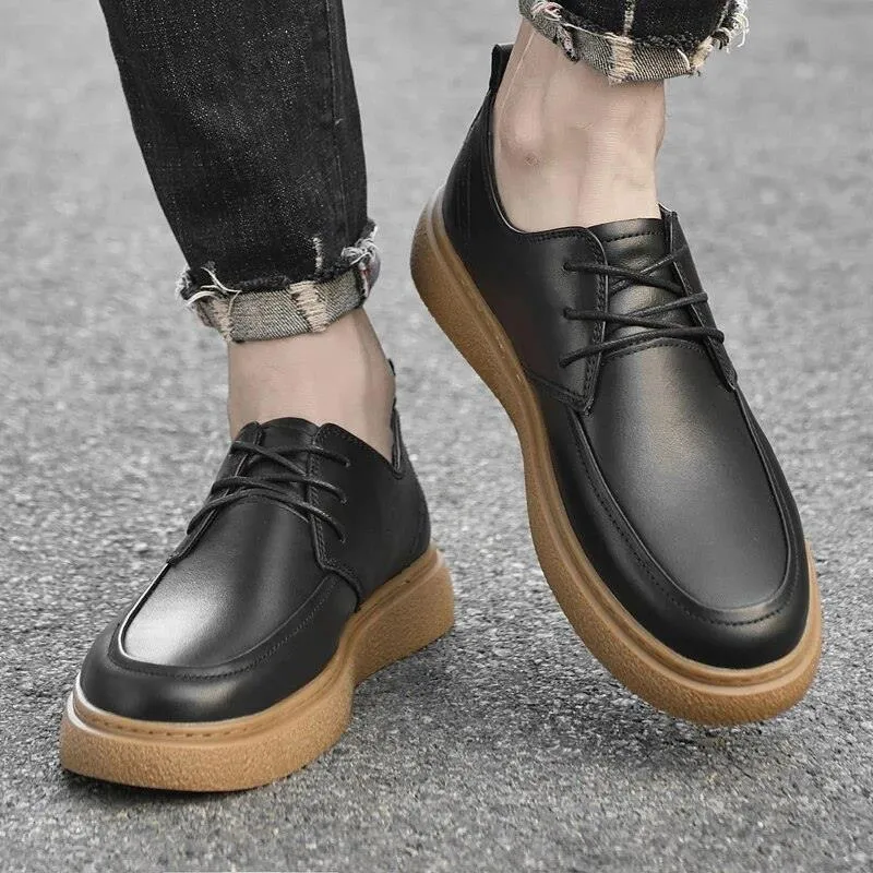 Malden Genuine Leather Sneakers