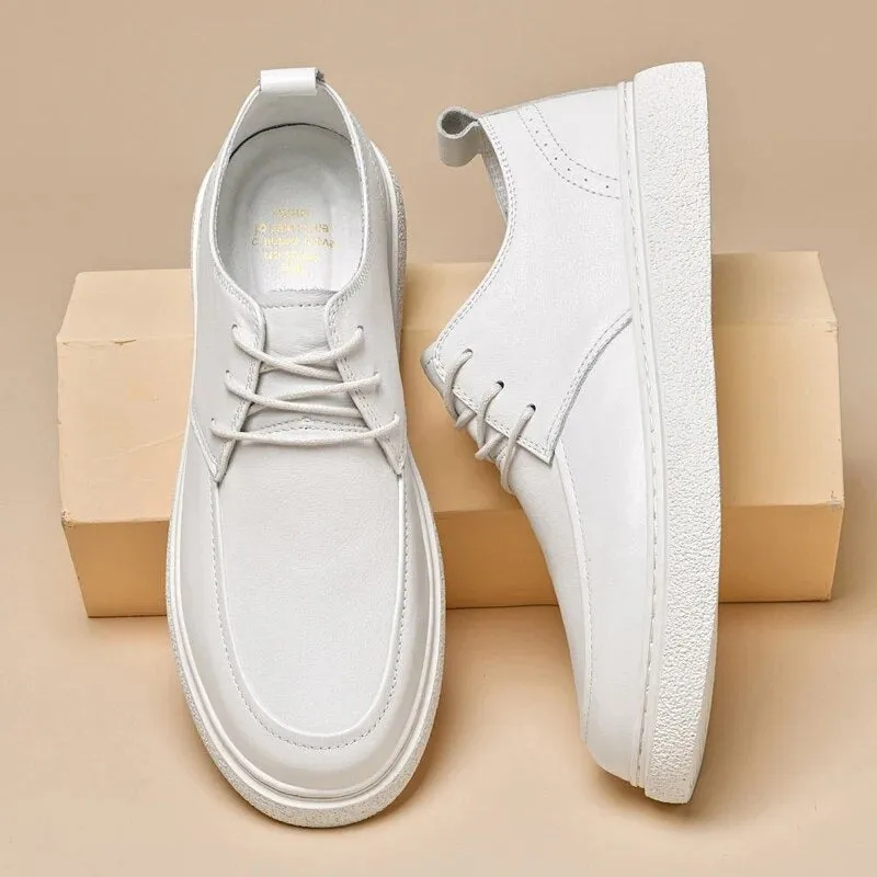 Malden Genuine Leather Sneakers