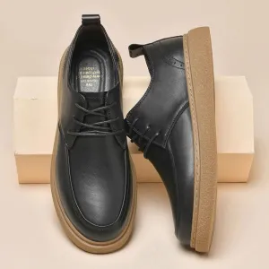 Malden Genuine Leather Sneakers