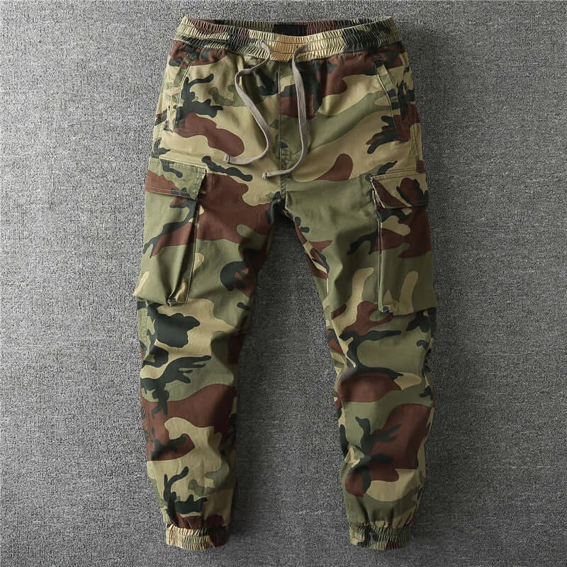 Men's Camouflage Cargo Pants: Durable & Stylish
