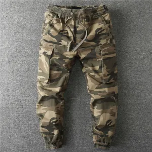 Men's Camouflage Cargo Pants: Durable & Stylish