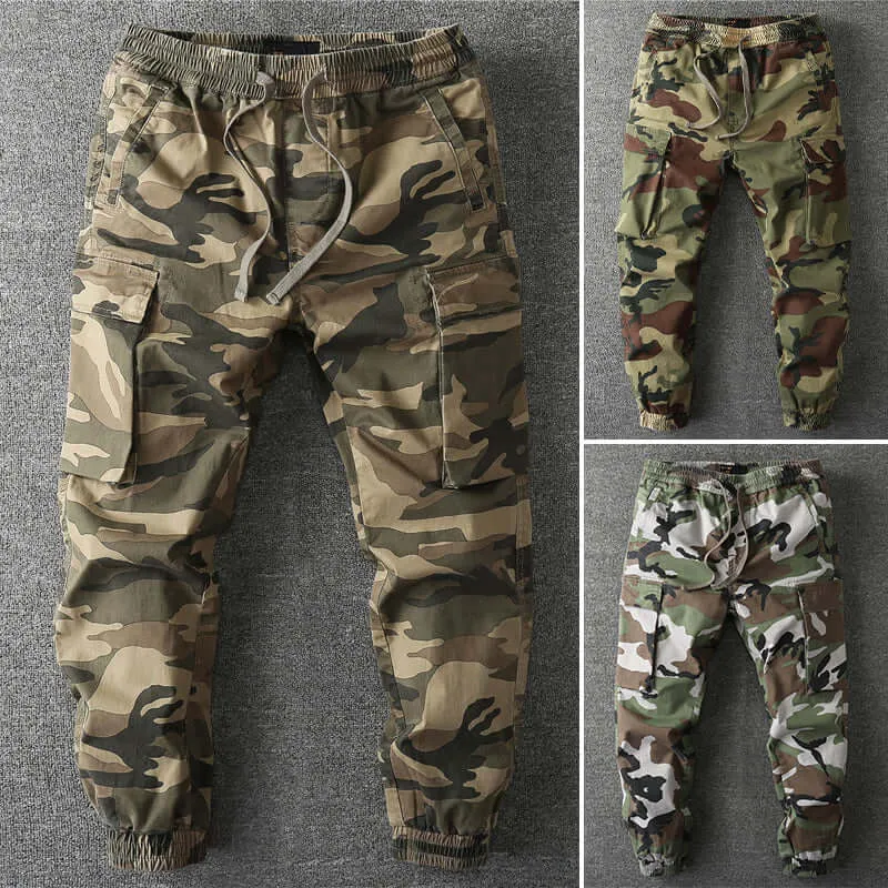 Men's Camouflage Cargo Pants: Durable & Stylish